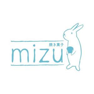 monchiro (monchiro)さんの焼き菓子店のウサギのキャラクターを使ったロゴへの提案