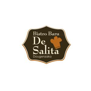 hidebofujiさんの「Bistro Baru De Salita」のロゴ作成への提案