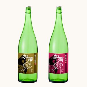 ds_FRESH (ds-fresh)さんの日本酒のラベルデザインへの提案