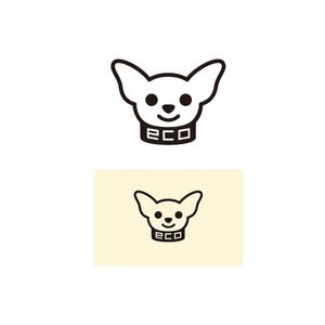  K-digitals (K-digitals)さんのちわわをモチーフにしたイラストへの提案