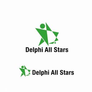 agnes (agnes)さんのITプロフェッショナルチーム「Delphi All Stars」のロゴへの提案