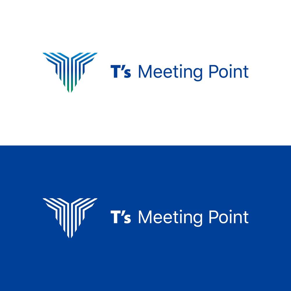 パーソナルトレーニングジム運営会社「T's Meeting Point」のロゴ