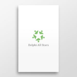 doremi (doremidesign)さんのITプロフェッショナルチーム「Delphi All Stars」のロゴへの提案