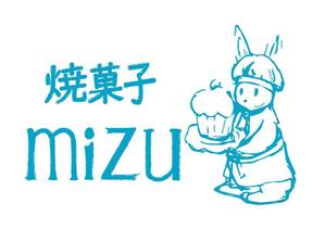 別府まゆみ (MayumiBefu)さんの焼き菓子店のウサギのキャラクターを使ったロゴへの提案