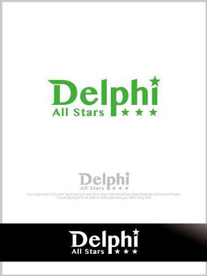 魔法スタジオ (mahou-phot)さんのITプロフェッショナルチーム「Delphi All Stars」のロゴへの提案