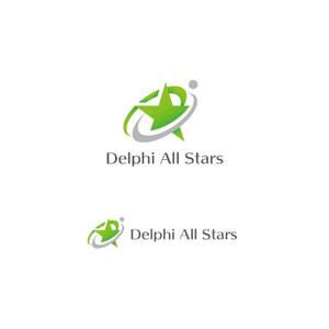 design vero (VERO)さんのITプロフェッショナルチーム「Delphi All Stars」のロゴへの提案