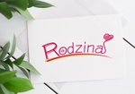 Washi (Washi)さんのスナック 「Rodzina」のロゴへの提案