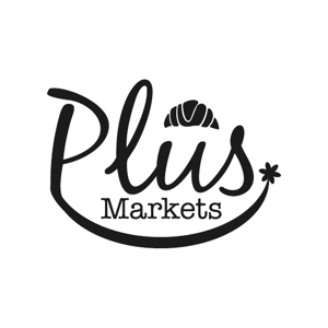 s m d s (smds)さんのパン屋事業 屋号「Plus Markets」のロゴ作成への提案