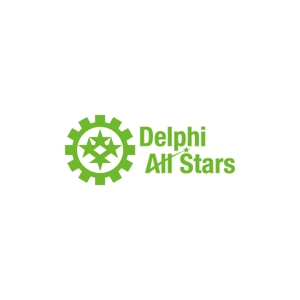 arizonan5 (arizonan5)さんのITプロフェッショナルチーム「Delphi All Stars」のロゴへの提案