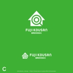 shirokuma_design (itohsyoukai)さんの不動産会社「藤興産有限会社」のロゴへの提案