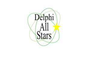 Gpj (Tomoko14)さんのITプロフェッショナルチーム「Delphi All Stars」のロゴへの提案