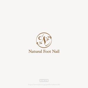  nobuworks (nobuworks)さんのネイルサロン　「Natural Foot Nail」のロゴへの提案