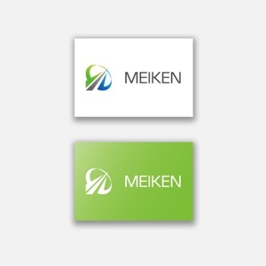 D.R DESIGN (Nakamura__)さんの建築会社「MEIKEN」のロゴへの提案