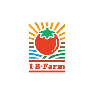ADAT_design studio (adat1223)さんのミニトマト生産会社「アイ・ビー・ファーム」のロゴへの提案