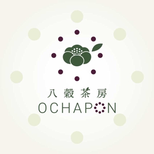 楽墨庵 (laksmi-an)さんの宮崎産緑茶を使用した八穀雑穀米ポン菓子のロゴデザインへの提案