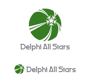 MacMagicianさんのITプロフェッショナルチーム「Delphi All Stars」のロゴへの提案
