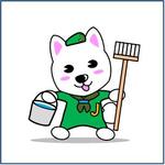 龍蒔 (ryuji_yamato)さんの犬のキャラクター（空き家の巡回イメージで）への提案