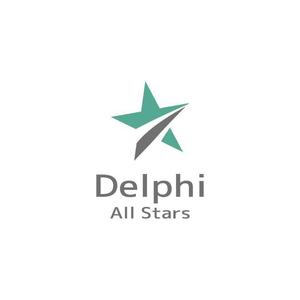 コトブキヤ (kyo-mei)さんのITプロフェッショナルチーム「Delphi All Stars」のロゴへの提案