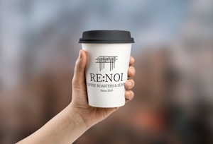  S Design (apple610)さんのカフェ「Re:NOI」のロゴへの提案