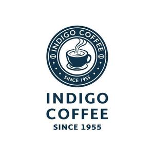 ADAT_design studio (adat1223)さんのタイバンコクにも進出予定！のカフェ『indigo coffee』のロゴ作製への提案