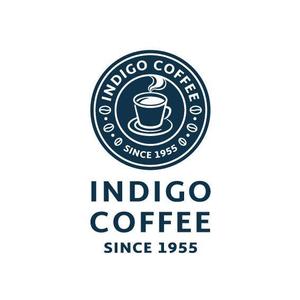 ADAT_design studio (adat1223)さんのタイバンコクにも進出予定！のカフェ『indigo coffee』のロゴ作製への提案