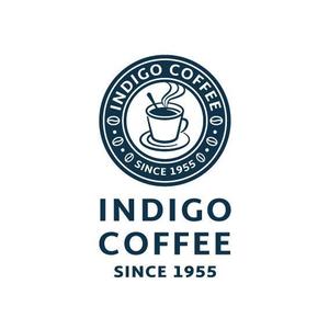 ADAT_design studio (adat1223)さんのタイバンコクにも進出予定！のカフェ『indigo coffee』のロゴ作製への提案