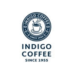 ADAT_design studio (adat1223)さんのタイバンコクにも進出予定！のカフェ『indigo coffee』のロゴ作製への提案