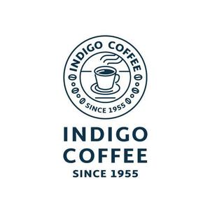 ADAT_design studio (adat1223)さんのタイバンコクにも進出予定！のカフェ『indigo coffee』のロゴ作製への提案