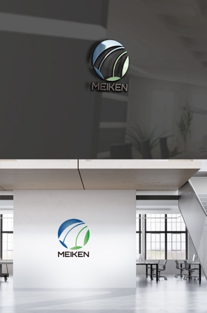 REVELA (REVELA)さんの建築会社「MEIKEN」のロゴへの提案