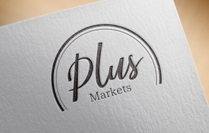 *Miki* (MikiNika)さんのパン屋事業 屋号「Plus Markets」のロゴ作成への提案