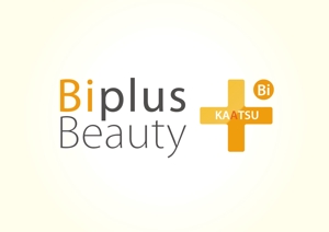 TM design (taka0620)さんの「Biplus Ｂeauty」のロゴ作成への提案