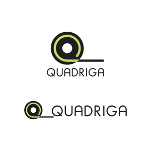 mismさんの「QUADRIGA」のロゴ作成への提案