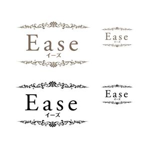 郷山志太 (theta1227)さんのスナック 「Ease」のロゴの仕事への提案