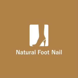 satorihiraitaさんのネイルサロン　「Natural Foot Nail」のロゴへの提案