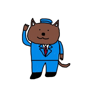 Rintasky (Rintasky)さんの犬のキャラクター（空き家の巡回イメージで）への提案