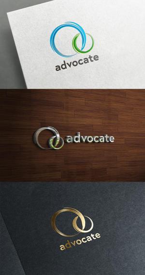 株式会社ガラパゴス (glpgs-lance)さんの会社名　advocate　の  ロゴ制作　をお願い致します。への提案