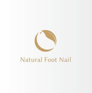 ALTAGRAPH (ALTAGRAPH)さんのネイルサロン　「Natural Foot Nail」のロゴへの提案