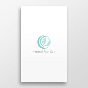 doremi (doremidesign)さんのネイルサロン　「Natural Foot Nail」のロゴへの提案