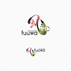 ArtStudio MAI (minami-mi-natz)さんの飲食コンサルタント会社　「風和」ロゴ制作への提案