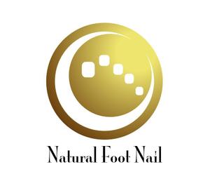 MacMagicianさんのネイルサロン　「Natural Foot Nail」のロゴへの提案