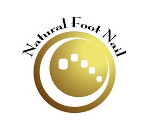 MacMagicianさんのネイルサロン　「Natural Foot Nail」のロゴへの提案