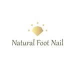 alphatone (alphatone)さんのネイルサロン　「Natural Foot Nail」のロゴへの提案