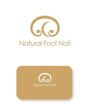 serve2000 (serve2000)さんのネイルサロン　「Natural Foot Nail」のロゴへの提案