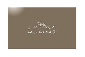 rabico (rabbico)さんのネイルサロン　「Natural Foot Nail」のロゴへの提案