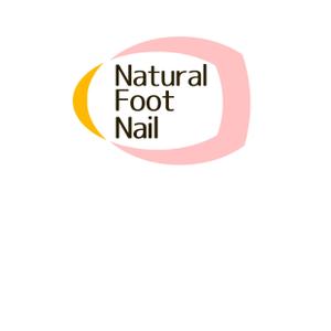 ミウラテツオ (tetti69)さんのネイルサロン　「Natural Foot Nail」のロゴへの提案