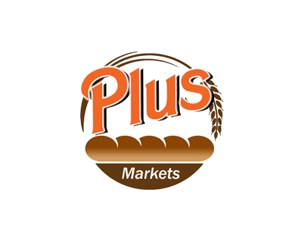 ＭＯＵ－ＫＡＮＥ (mou-kane)さんのパン屋事業 屋号「Plus Markets」のロゴ作成への提案