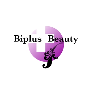 Cobalt Blue (Cobalt_B1ue)さんの「Biplus Ｂeauty」のロゴ作成への提案