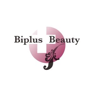 Cobalt Blue (Cobalt_B1ue)さんの「Biplus Ｂeauty」のロゴ作成への提案