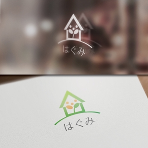 late_design ()さんの「障がい者向けグループホーム」運営企業のロゴへの提案