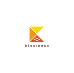 ヘッドディップ (headdip7)さんの木造注文住宅　kinosense　のロゴ＆社名書体への提案